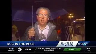 KCCI at 70: Eric Hanson revisits devastating floods of 1993