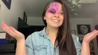 Wolf Paw Print Inspired Makeup Look
