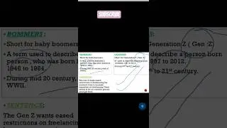 what is Gen Z??#shorts #viral #trending #viralvideo #viralreels #trendingshorts #ielts #viralshorts