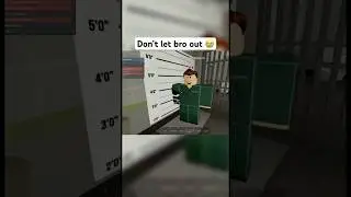 Roblox Prison game is actually WILD 😭