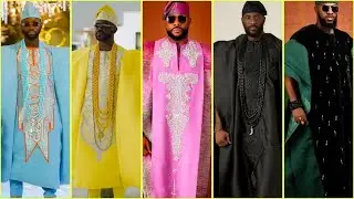 🔥 Agbada Styles for Men | Latest African Traditional Outfits 2025 👑