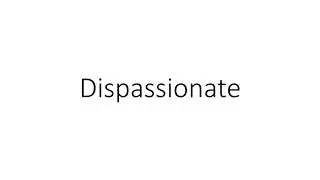 Thought experiment: The impartial observer