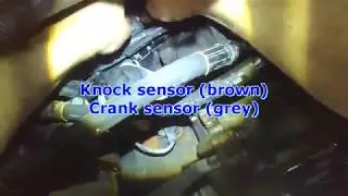 VW 1J 9M: VR6 Coolant flange & coolant pipe removal (thermostat housing)