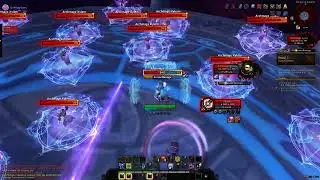 Patch 7.2.3 Frost Death Knight Mage Tower Challenge in Tank Gear