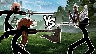 Gotrek & Felix vs Aenarion the Defender - Animated Battle of the Ages