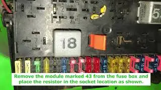 Temperature Gauge simple test VW T25/T3