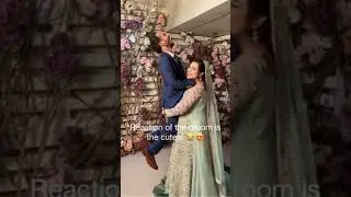 Tall Bride left short Groom