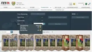 FUT 14 Getting started EP 2 trading methods and more