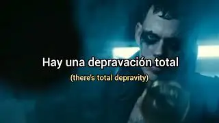 Total depravity - the veils (lyrics + subtitulada)