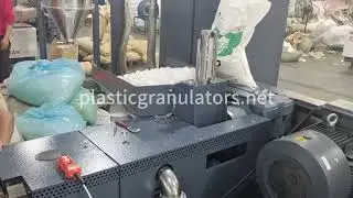PE bottle caps pelletizing, Turn Plastic Bottle caps into reusable pellets
