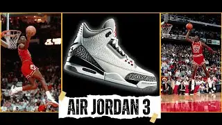 De la Ruina al Éxito: Cómo las AIR JORDAN 3 Salvó a Nike