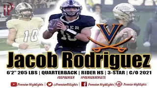 Jacob Rodriguez 2019 Highlights | 3 🌟 QB | Virginia Commit