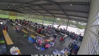Umbau einer McArena Freilufthalle zur Eventfl&auml;che