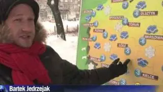 Schnee-Chaos in Europa