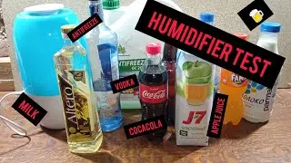 HUMIDIFIER TEST