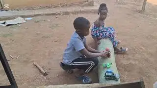 Simple Village Days With My Kids #everydayactivities #villagelife#uganda  #viral #trending 