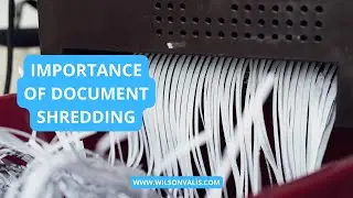 Importance of Document Shredding