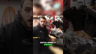 Запчасти Dennis Kirk НЕ ПОДХОДЯТ! Кошмарная шлифовка!