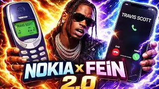 NOKIA x FE!N 2.0 🔥 Ringtone Remix | Travis Scott Phonk Edit.