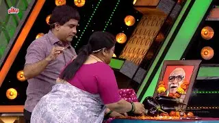 गाडा माझ्या बापाला वांग्याच्या भाजीत गाडा । समीर विशाखाची जबरदस्त कॉमेडी | Full Episode - 200