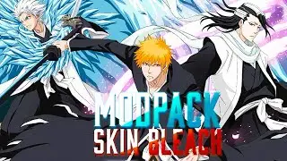 ROV: ModPack bleach. Ichigo. byakuya. Toshiro 1.46.2