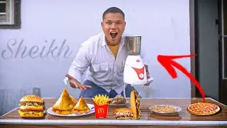 Friend Reaction After Drinking🤮 My Mixture Shake 🤯 || Funny Challenge 