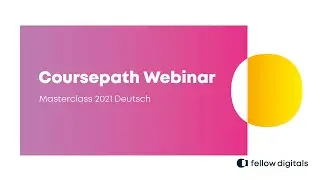 Coursepath Masterclass 