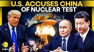 US&ndash;China Tensions LIVE: US Accuses China of Secret Nuclear Test | WION