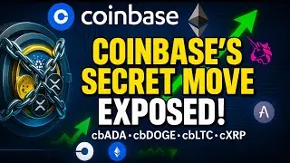 Coinbase Just Bridged DOGE, ADA, XRP & LTC to Ethereum! cbTokens Explained | C.Base Network Upgrade