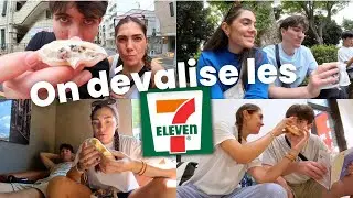7 Eleven au Japon : notre crash test avec mon frère !