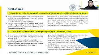 Presentasi Sidang Tesis MM UGM Yogyakarta - Tias Dwiko Ningsih MBA 81 Marketing