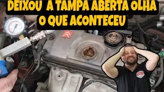 Citroen C3 Baixando Água, Como Saber se a Junta do Cabeçote Queimou!