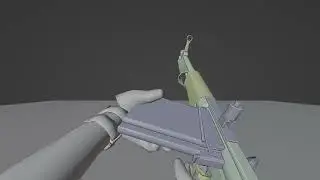 EBR-800 Reload Remade For Day Of Defeat FG42 WIP