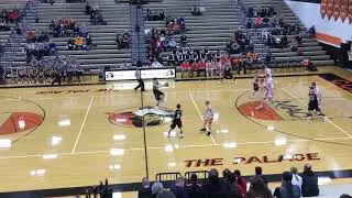 Coldwater Cavaliers JV Basketball vs Covington 17-18
