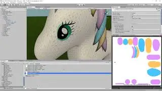 Animating facial features with texture swaps - Unity and Blender tutorial