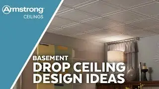 Basement Ceiling Design Ideas | Armstrong Ceilings for the Home
