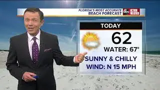 Florida's Most Accurate Forecast with Greg Dee on Wednesday, November 28, 2018