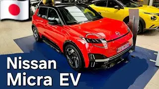 Обзор Nissan Micra 2026 года! | Японский Renault 5 !! Toyota и Honda должны беспокоиться??