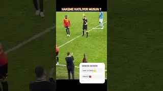 HAKEM SENSİN #futbol #hakem #referee #s&uuml;perlig #trendyols&uuml;perlig #tff1lig #tff2lig #tff3lig #balligi