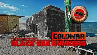 BLACK SEA WALL - EFORIE - COLD WAR BUNKER EXPLORATION