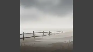 Distant hills