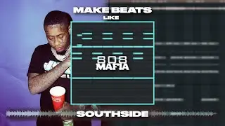 [SAUCE] HOW TO MAKE BEATS LIKE SOUTHSIDE FROM 808MAFIA | FL Studio 2021 Tutorial