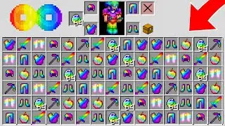 Minecraft, PERO Existen SUPER OBJETOS!
