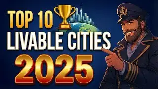 Top 10 Most Livable Cities in the World (2025)