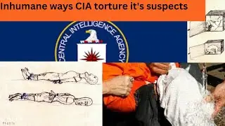 Inhumane ways CIA torture it's suspects| Dual Faces of American Justice System & Democracy.