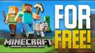 How to Download Minecraft Windows 10 Edition For Free