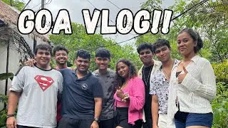 Day 1 in Goa: Beaches, Food, Nightlife | Bucket List Goa Trip 🏝️