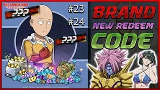 DOUBLE REDEEM CODE! DIAMONDS & TICKETS!! | One Punch Man Road To Hero 2.0