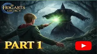 Наследие Хогвартса. Часть 1 | Магия Ки Шуруаат 🔮 | Хинди Геймплей