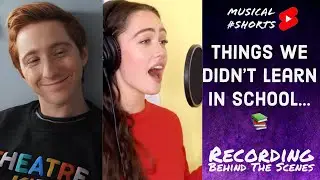 Schools be like...📚 RECORDING Mini Musical feat.  @Larry Saperstein  #shorts #education